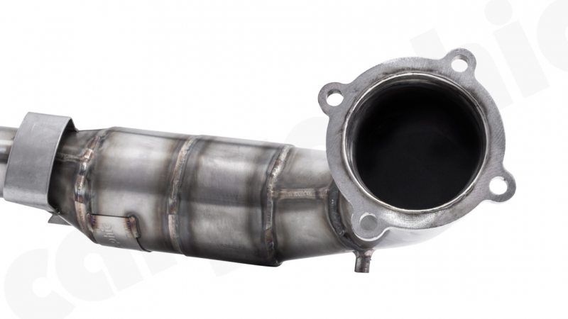 Photo of Cargraphic Catalytic Converter Set for the Porsche 993 GT2 - Image 2